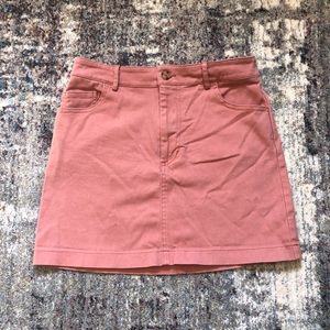 Forever 21 pink mini skirt